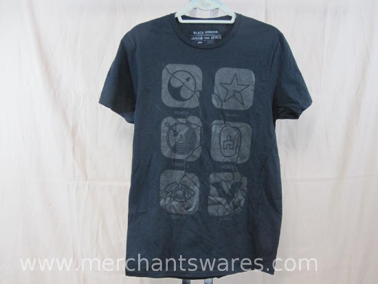Small Black Mirror Netflix Short Sleeve Graphic Tee 5oz