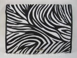 PreZerve Flex Zorb Zebra Print Tarnish Prevention Jewelry Wrap Storage Case 1lb 13oz