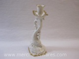 Lenox Porcelain Dolphin Candlestick, 1 lb