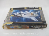 Monogram Nasa Space Shuttle 1:72 Scale Model Kit 5904, 1987 Monogram Models Inc., 2 lbs 2 oz
