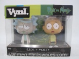 Vynl Rick and Morty Figure Vinyl Collectibles in original box 10oz