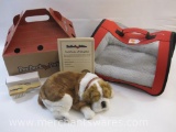 Perfect Petzzz Bulldog with Carrying Case, 2 lbs 10 oz