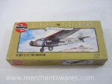 Airfix Classic Airliners Ford 5-AT Tri-Motor Aircraft Model Kit 04009, 1:72Scale, Series 4, Humbolt