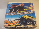 Radio Shack Radio-Controlled Rock Runner Car Crusher II in original box, see pictures for condition