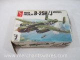 AMT North American B-25H/J Mitchell Aircraft Model Kit 7127, 1:72 Scale, Lesney AMT Corporation, 5