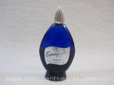 Vintage Evening in Paris Eau de Toilette Bourjois Perfume, 2 fl oz, bottle is approximately half