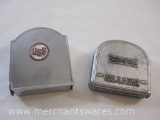 Two Vintage Tape Measures including USS and more