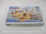 Italeri Jaguar Gr-1 Attack Aircraft 1:72 Scale Model Kit No. 067, 1996 by Italeri SpA, 7 oz