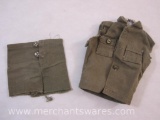 Vintage Licensed GI JOE Shorts and Shirt Outfit