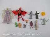 Action Figures includes Transformers Beast Wars Terrorsaur, Spy Kids 3D Toy Battle Mech Robot and