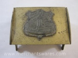 Vintage Union Square Syracuse NY Jewelry/Ring Box, 3 oz