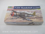 Sealed Revell Monogram P-47D Thunderbolt Razorback Aircraft Model Kit 85-5242, 1:48 Scale, 1998