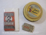 Vintage Howdy Podner! Tobacco Tin and Gummed Papers, 2 oz