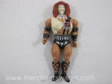 1984 Infaceables Iron Lion Action Figure Galoob 3oz
