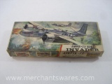 Airfix-72 Invader 1:72 Scale- Series Model Kit Pattern No. 591, made in England, 10 oz