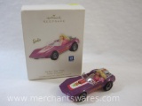 Hallmark Keepsake Barbie Star 'Vette Barbie Ornament, in original box, 2 oz