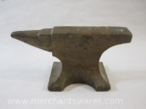 Vintage Brass Anvil Paperweight, 1 lb