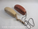 Two Vintage Landline Phones including ITT Rotary and more, 3 lbs 5 oz