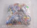 Sealed Bag of 144 Pokemon Figures, 1 lb 2 oz