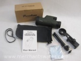Pankoo Monocular Telescope, new in box with user manual, 1 lb 3 oz