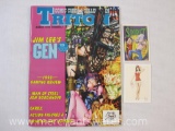 Comic Cards & Collectibles Triton Magazine Number 2 March 1994, 6 oz