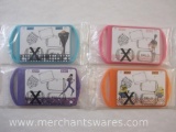 Four Sealed Despicable Me 3 Kellogg's Cereal Luggage Tags, 2017, 3 oz