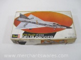 Revell F-102A Delta Dagger 1:72 Scale Model Kit H-130, 1978 by Revell Inc., 6 oz