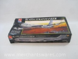 AMT Ertl KC-135A Stratotanker Aircraft Model Kit #8848, 1:72 Scale, Over 22 inches Long, 1992 The