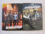 Entourage Season 1 and Season 2 DVD Sets, 1 lb 4 oz