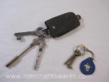 Assorted Vintage Keys including Skeleton and Barrel Keys, see pictures, 3 oz
