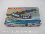 Revell PBY-5 Catalina Flying Boat 1:72 Scale Model Kit H-277: 250, 1971 Revell Inc., 10 oz