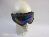 Minalo UV Protection Outdoor Reflective Glasses Ski Goggles, 3 oz