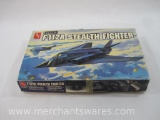AMT Ertl Lockheed F-117A Stealth Fighter 1:72 Scale Model Kit #8814, 1989 The Ertl Company Inc., 8