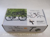 Qearel Brand German Child's Saddle Bicycle Seat, new in box, 3 lbs 5 oz