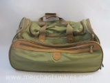 Vintage Hartmann Olive Green Duffel, 2 lbs
