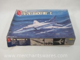 AMT Ertl Tupolev TU-26 'Backfire'-C 1:72 Scale Aircraft Model Kit #8832, 1989 The Ertl Company