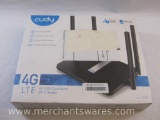 Cudy 4G LTE AC1200 Dual Band Wi-Fi-Router Motel LT500, in original box, 1 lb 10 oz