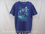 2XL Evangelion:1.0 Your are (not) Alone Lootcrate Short Sleeve Tee 7oz