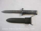 M1 Garand M5 Bayonet with Aluminum Handle and Sheath, 1 lb 2 oz