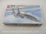 Sealed AMT Ertl Grumman F-14A Tomcat 1:72 Scale Aircraft Model Kit #8829, 1989 The Ertl Company