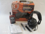 Radio Shack NASCAR Racing Scanner with Headphones, in original box, 2 lbs