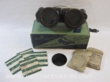 Vintage Willson Kover-Mor Welding Goggles in Original Box, 10 oz