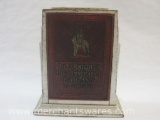 The Knights Life Insurance Company of America Metal Bank, see pictures for condition AS IS, 10 oz