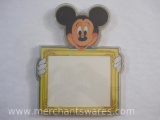 Vintage Mickey Mouse Applause Message Board/Picture Frame, 7 oz