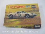 Revell Monogram Ford GT 1:25 Scale Model Car Kit No. 565, 1997 Revell Monogram Inc., 8 oz