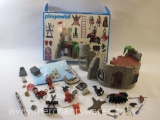 Playmobil Castle Playset 3274 and Accessories, see pictures for included pieces, partial box can be