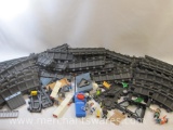 Playmobil RC Train Playset and Assorted Pieces, see pictures for included pieces, 10 lbs