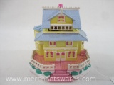 Vintage Bluebird Polly Pocket 1995 Pop Up Party Clubhouse 15oz
