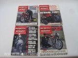 Four Motorcycle, Scooter and Three-Wheeler Mechanics Magazines, Feb, Oct, Sept, Nov 1966, 1 lb 3 oz