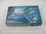 Fujimi Vought F7U-3P Cutlass 1:72 Scale Aircraft Model Kit H-11, Fujimi Corporation, 9 oz